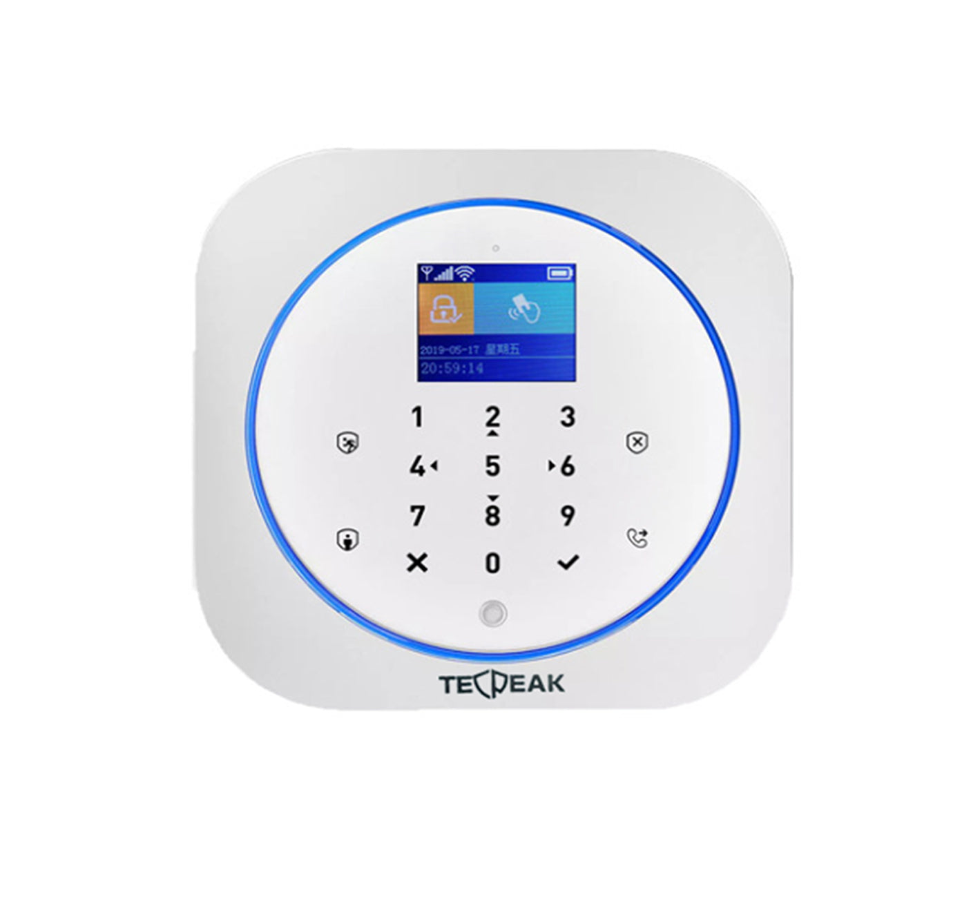 A1 - WiFi / GSM Système de Sécurité (Blanc)
