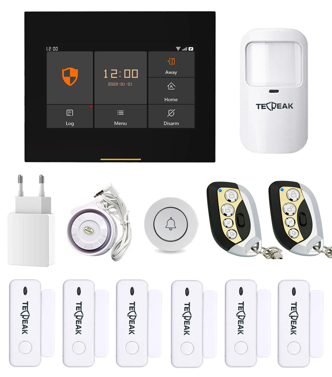 A6 - Alarme WiFi / GSM Maison