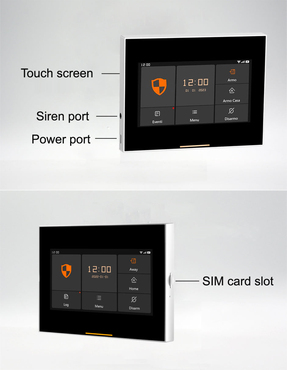 A6 - Alarme WiFi / GSM Maison