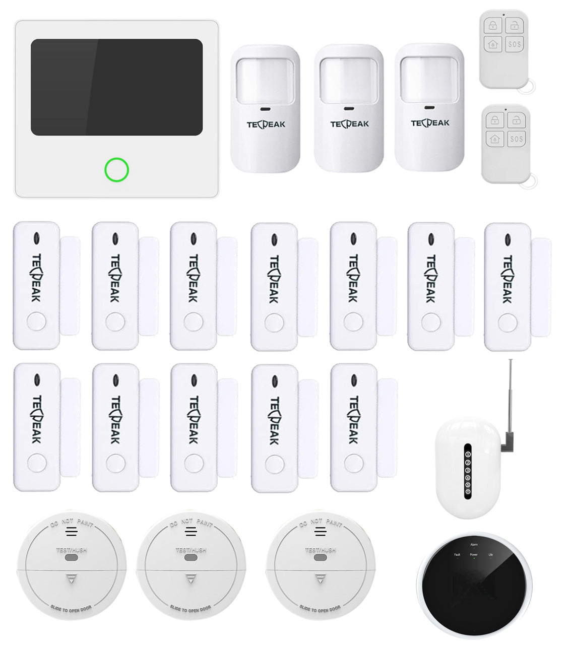 S8- Allarme Casa Intelligente WiFi / 4G