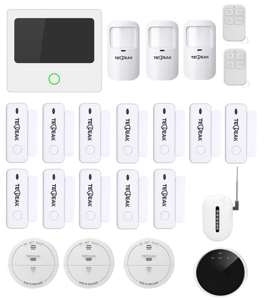S8- WiFi / 4G Intelligenter Hausalarm