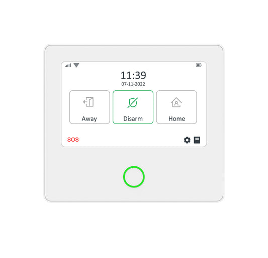 S1W - WiFi / GSM / 2G / 4G Home Alarm