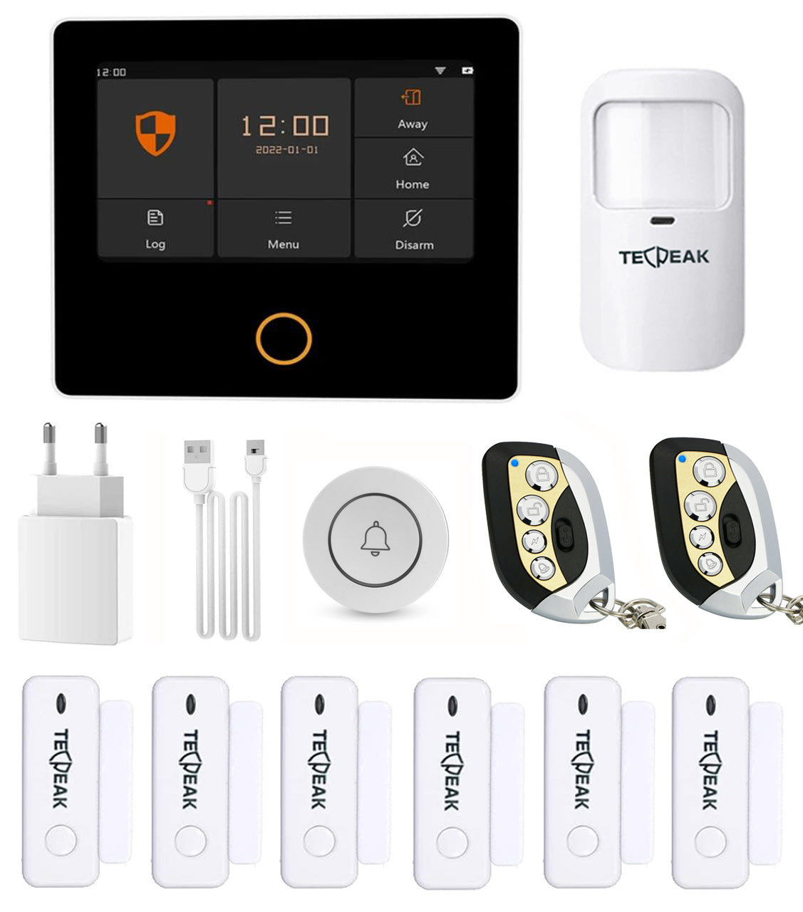 S1 - WiFi / GSM / 2G / 4G Allarme Casa