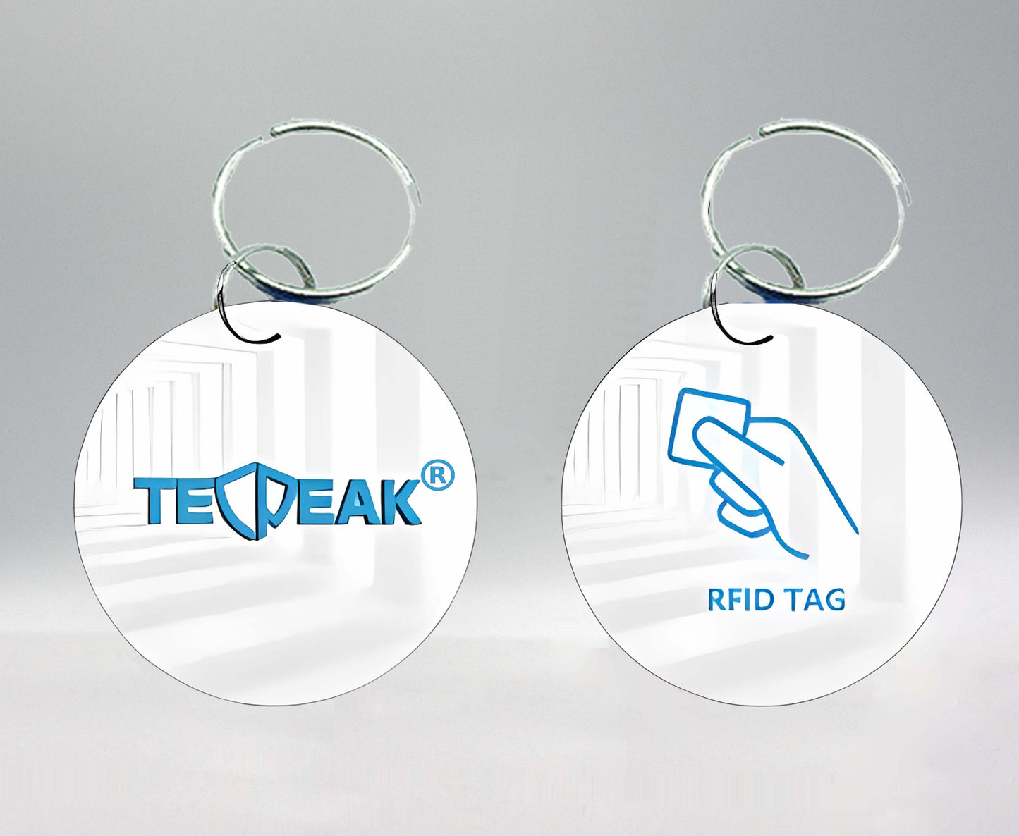 Transmetteurs RFID pour la maison, kit sans fil (RF2 X 2)