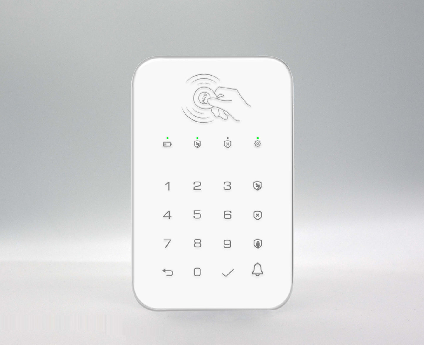 Clavier Travailler avec Alarme Maison WiFi