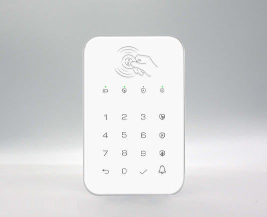 Keyboard Work with Home WiFi Alarm