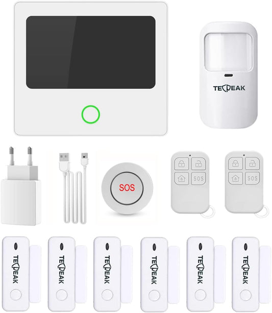 S1W - WiFi / GSM / 2G / 4G Allarme Casa