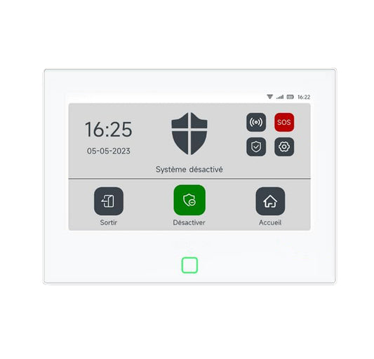 S2 - 7“ WiFi / GSM / 2G / 4G Allarme Casa